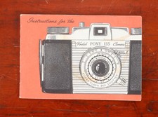 KODAK PONY 135 OWNERS MANUAL/175181