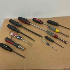 Craftsman screwdriver lot Made in USA