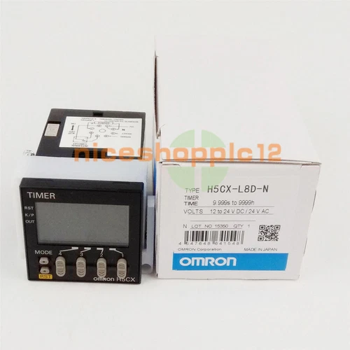 ONE New Omron H5CX-L8D-N Timer Unit