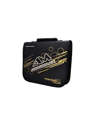 AM-199613 AM Tool Bag V4 Black Golden