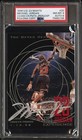 1996 UD 23 Nights Michael Jordan #23 Jumbo - PSA/DNA Autogra