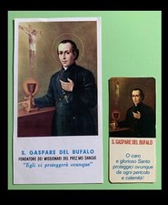 Santini San Gaspare del Bufalo - Fondatore dei Missionari del Prez.mo Sangue