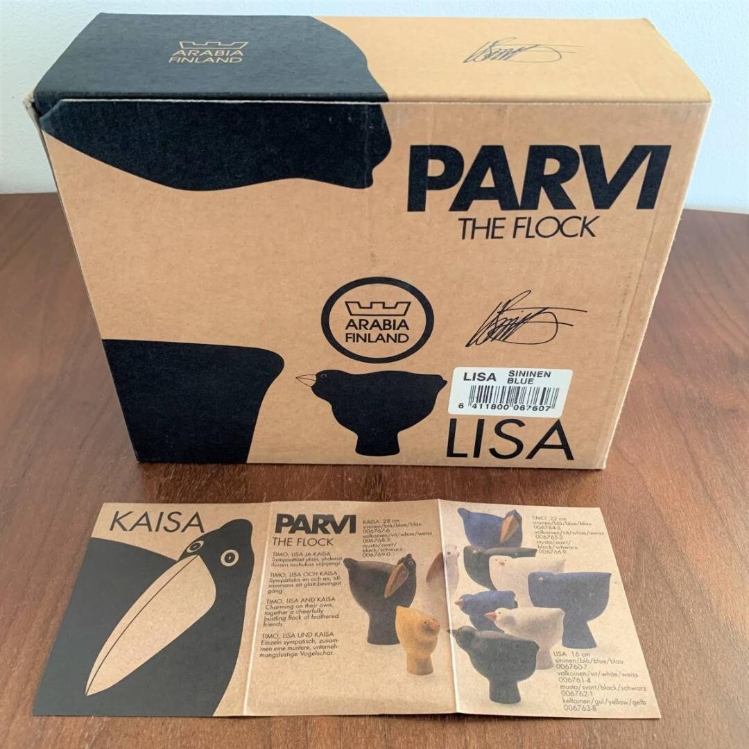 Arabia Finland PARVI “Timo” Bird by Howard Smith – 1980s