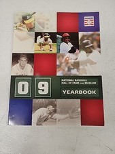 2009 BASEBALL HALL OF FAME YEARBOOK - RICKEY HENDERSON, JIM RICE, JOE GORDON