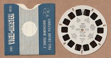 Vintage View-Master reel 177 Painted Desert Arizona 1940s