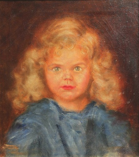 Portrait des blonden Mädchens Dorle – Marietta Broicher - Bild 2 von 6