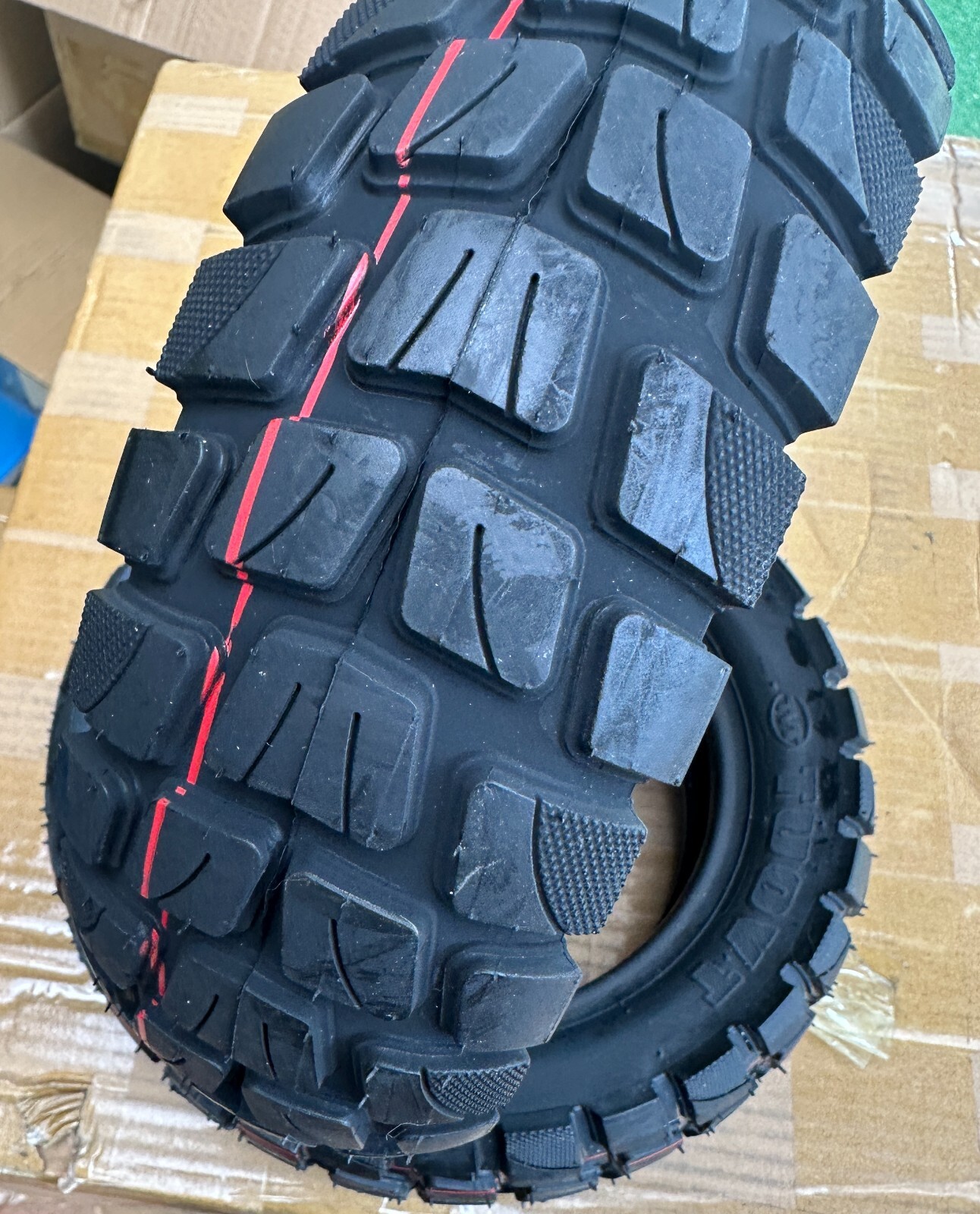 Electric Scooter Tyre 255x80 Off Road eBay