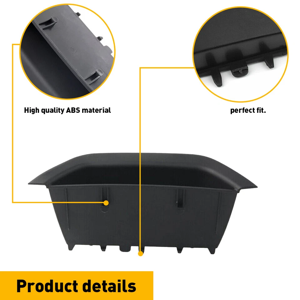 Manija interior de la puerta del lado izquierdo del conductor para BMW X3 F25 X4 F26 2011-2017 EOA Foto 4 de 4