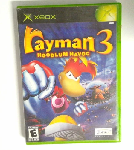 Rayman 3: Hoodlum Havoc  - Xbox Original - ACCEPTABLE (NTSC)