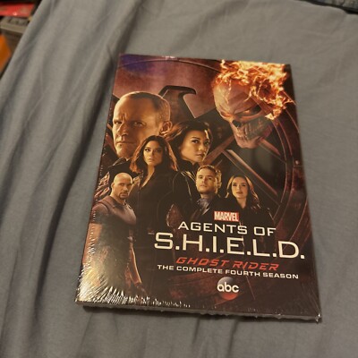 Agents of S.H.I.E.L.D. - Ghost Rider Complete 4th Season (DVD) | eBay UK