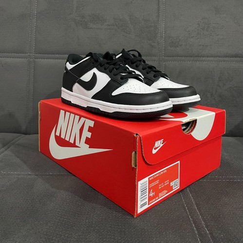 Nike Dunk Low Retro White Black (GS) (Panda) | US: 4Y | CW1590-100 | eBay
