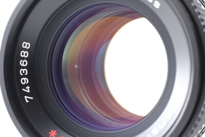 Near MINT] Contax Carl Zeiss Planar T* 50mm F/1.4 Lens CY Mount