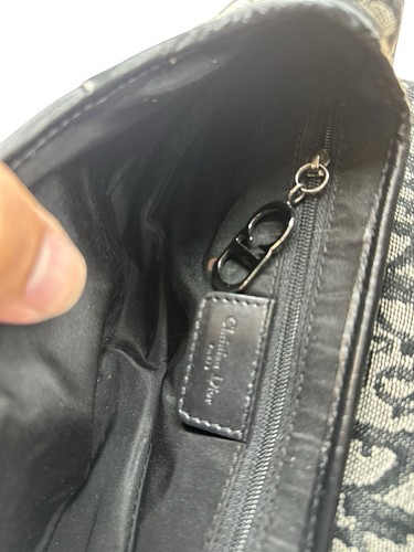 Dior Saddle Bag Oblique Jacquard Dustbag Card And Receipt - Picture 8 of 17