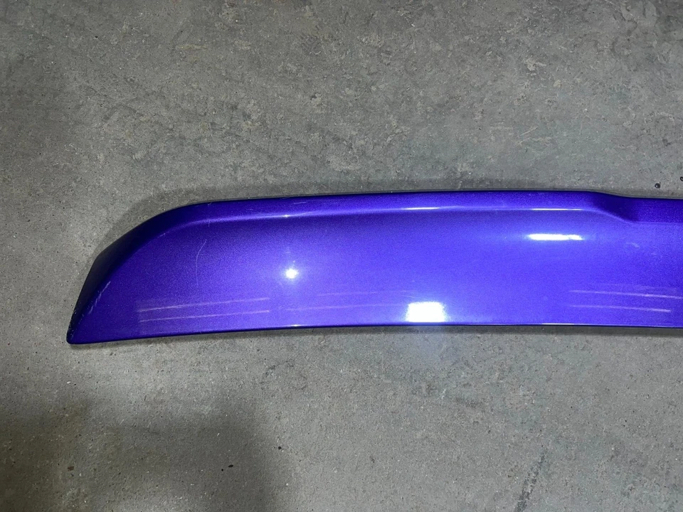 2015-2017 Dodge Challenger SXT OEM Rear Trunk Spoiler Wing Genuine PN: 1ZB40TRM Foto 2 de 4