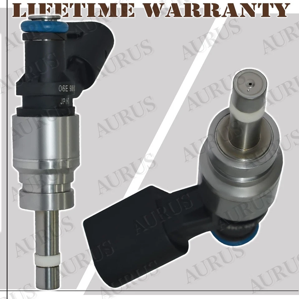 x10 OEM HITACHI Fuel Injectors for 2007-2011 Audi  S6 S8 5.2L V10 06E906036F - Image 4 of 4