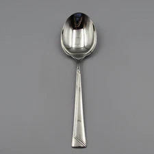 Oneida Stainless Flatware ERA Casserole Spoon NOS USA