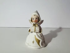 Topline Imports Ceramic Christmas Angel Figurine Made In Japan