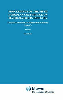 Proceedings of the Fifth European Conference on Mat... | Buch | Zustand sehr gut
