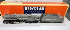 Lionel 6-18002 NYC 4-6-4 Hudson 50th Anniv. Locomotive & Tender w Display Case