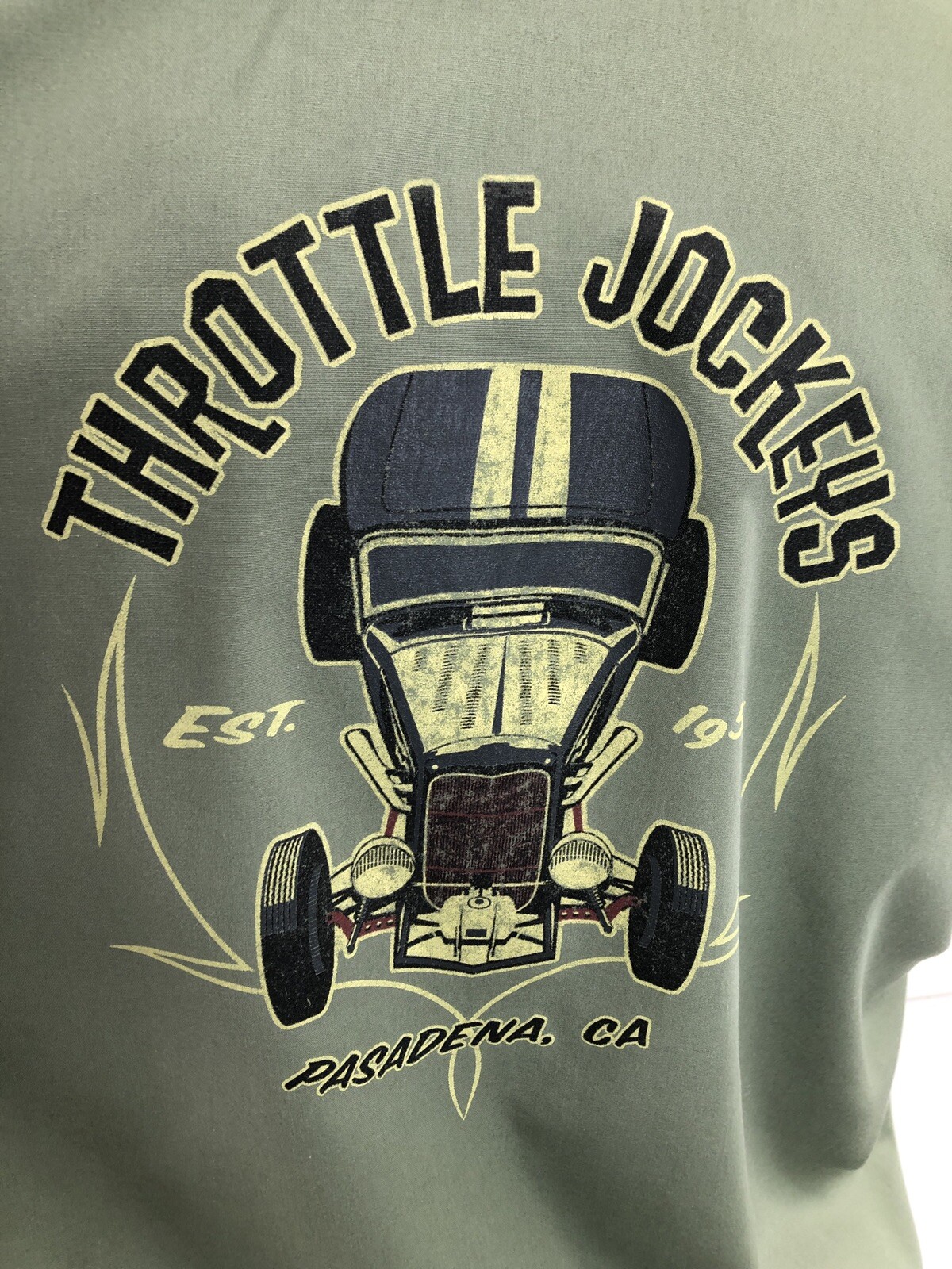BC ETHIC THROTTLE JOCKEYS Hot Rod Cars Racing PEARL… Gem