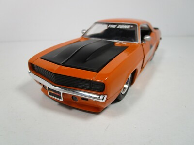 JADA 1/24 BIGTIME MUSCLE AUTOZONE 1969 CHEVY CAMARO BANK