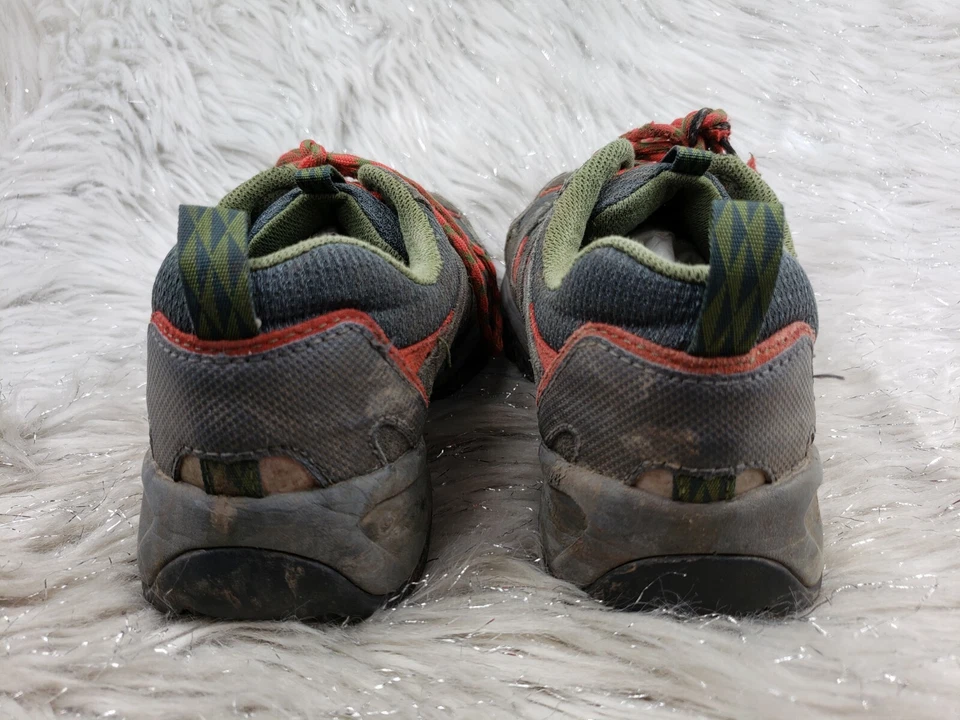 L.L. BEAN Gris Rojo Activo Exterior Senderismo Botas Talla Juvenil Junior 3 Foto 4 de 4