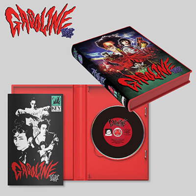 SHINEE KEY GASOLINE 2nd Album VHS/FLOPPY CD+POSTER+Photo Book+Card
