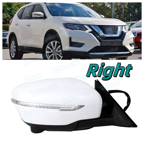 For Nissan Rogue 2014-2019 View Mirror Right RH Camera Heated Power Fold 13 Pin
