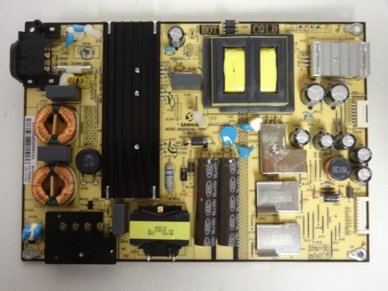 TCL 55US5800 55US57 Power Supply SHG5504D01-101H 81-PBE055-H95 Replacement Board