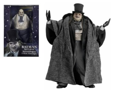Big Size NECA Mayoral Penguin DeVito Batman Returns 1:4 Action