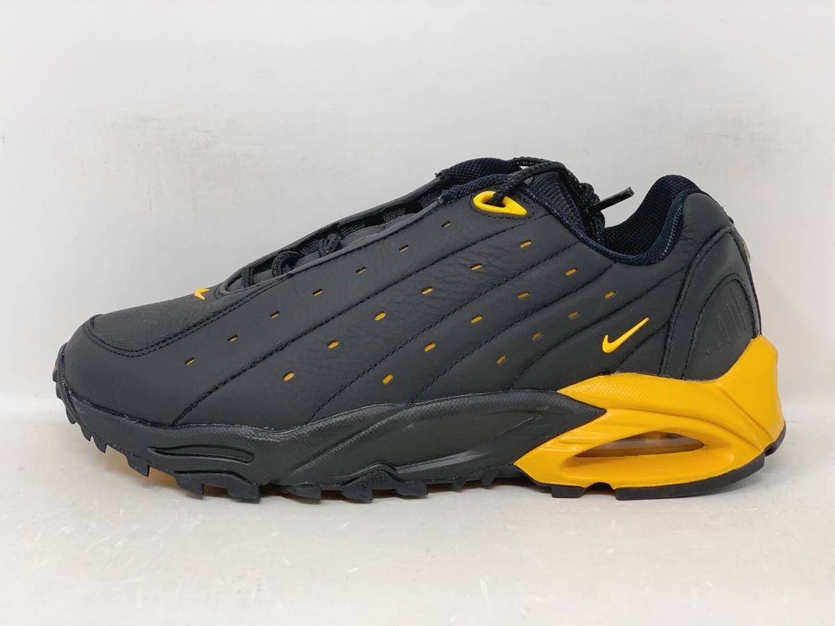 Nike Nocta Hot Step Air Terra Gold Black Sneakers, Size 8.5 Nike Nocta Hot Step Air Terra Gold Black Sneakers, Size 8.5