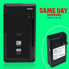 Fast Charging External Desktop Battery Charger for LG Treasure LTE L51AL L52VL