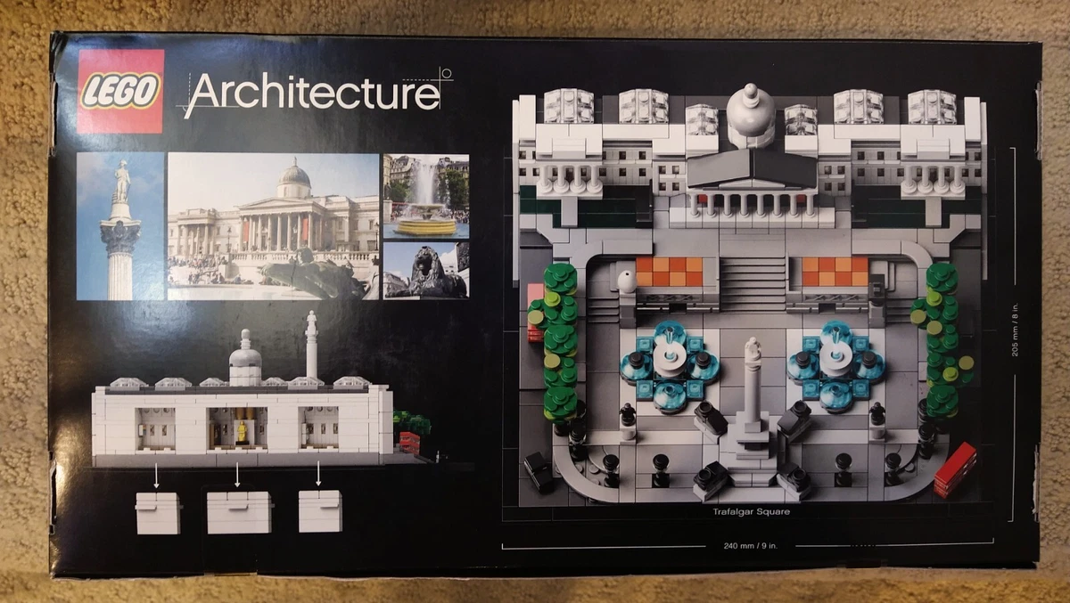LEGO Architecture London Trafalgar Square 21045 Brand New Sealed