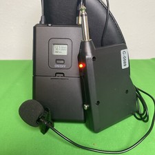 FIFINE Wireless Microphone System,  Beltpack Transmitter and Receiver, K037B