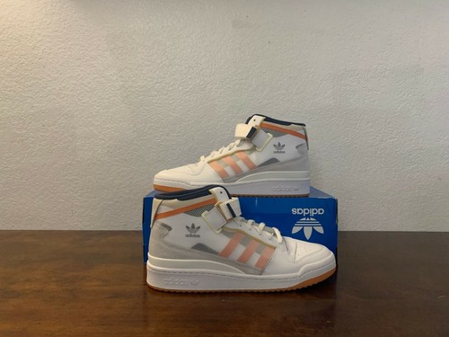 Adidas Forum Mid TT 'White Acid Orange 