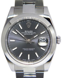 rolex datejust 41 ebay