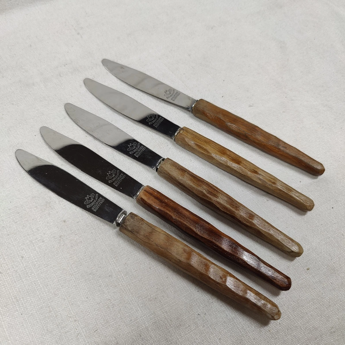Preços baixos em Solingen Madeira de facas de cozinha e de Carne