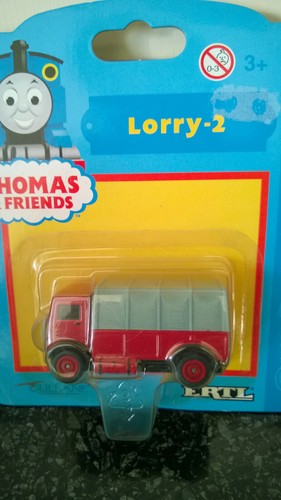 Thomas The Tank & Friends Lorry 2 - fundido a presión - por Ertl Carded - Imagen 2 de 3