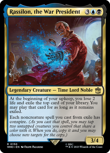Doctor Who Commander Deck Singles - N to Z - MTG - Near Mint - Picture 20 of 179