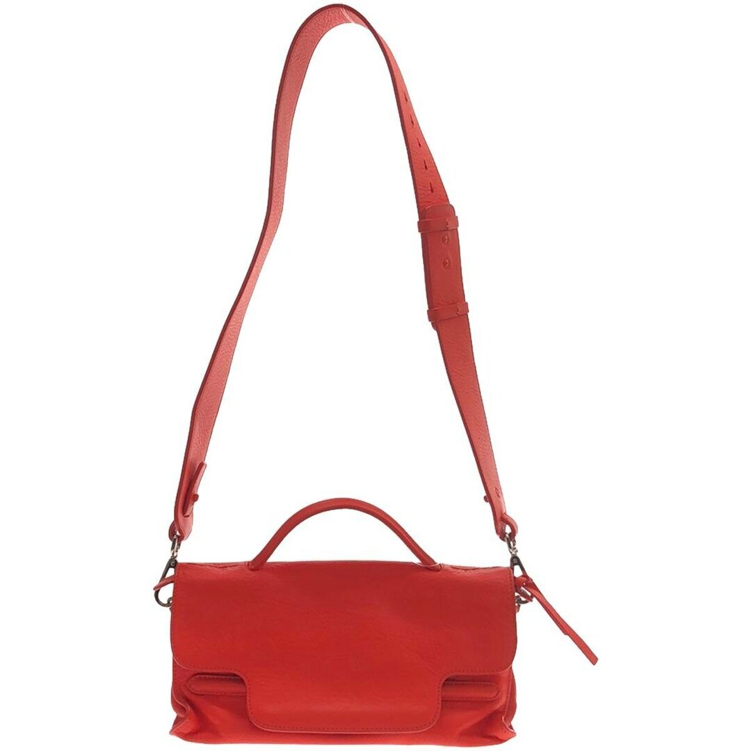 ZANELLATO NINA 2WAY SHOULDER BAG ORANGE Used MESC-0 | eBay