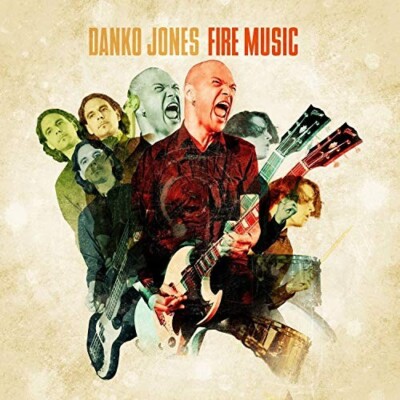 Danko Jones - Fire Music - LP Ltd. Black Vinyl Neu & OVP - Twisted Knifes - DHL