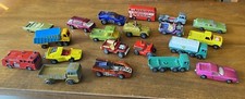 Lot of 20 MATCHBOX LESNEY - Vintage - All Made in England - SUPERFAST - 1970s