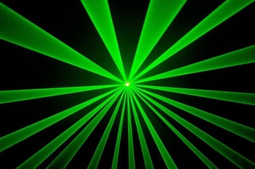 Laserworld EL-60G 60mW GREEN Laser Stage Disco Club Lighting 50 Patterns - Picture 6 of 6