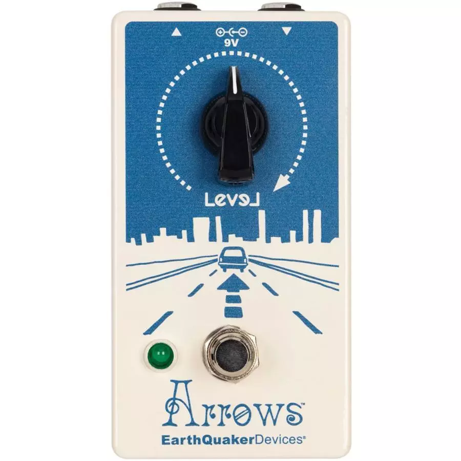 EarthQuaker Devices Arrows “Road” Hisako Tabuchi Signature Arrows