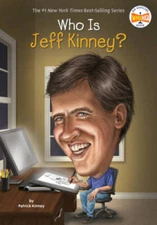 Who Is Jeff Kinney? (Who Was?) - Paperback By Kinney, Patrick - VERY GOOD