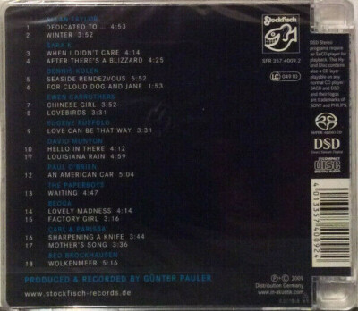 洋楽 StockFisch CD (SACD) vol.3 Various Artists - Stockfisch Closer To The Music 3 (Various
