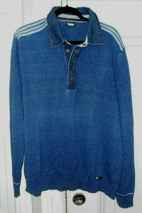 blue willi's men's sweaters