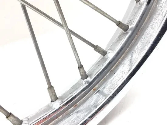 前轮圈辐条 1999 年哈雷戴维森 Sportster 883 定制 XLH883C 3000A x — 第 3/4 张图片