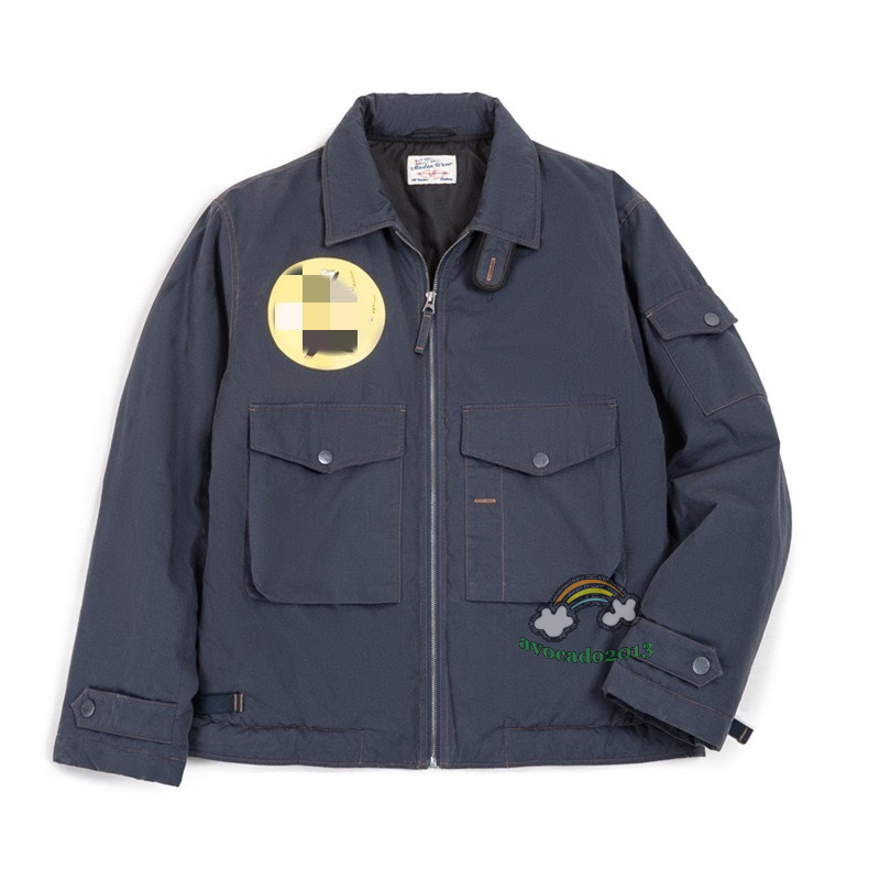 Maden Bomber Jacket Men's Cotton Padded Jacket Flight Jacket Military Coat Top-image