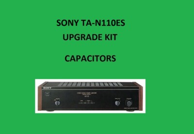 Power Amplifier SONY TA-N110 Repair KIT - all capacitors | eBay